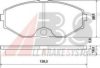 NISSA 410603Y690 Brake Pad Set, disc brake